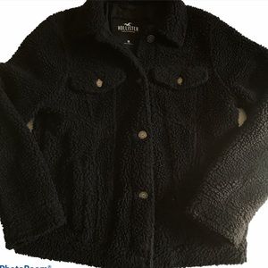 Hollister Teddy Trucker Jacket